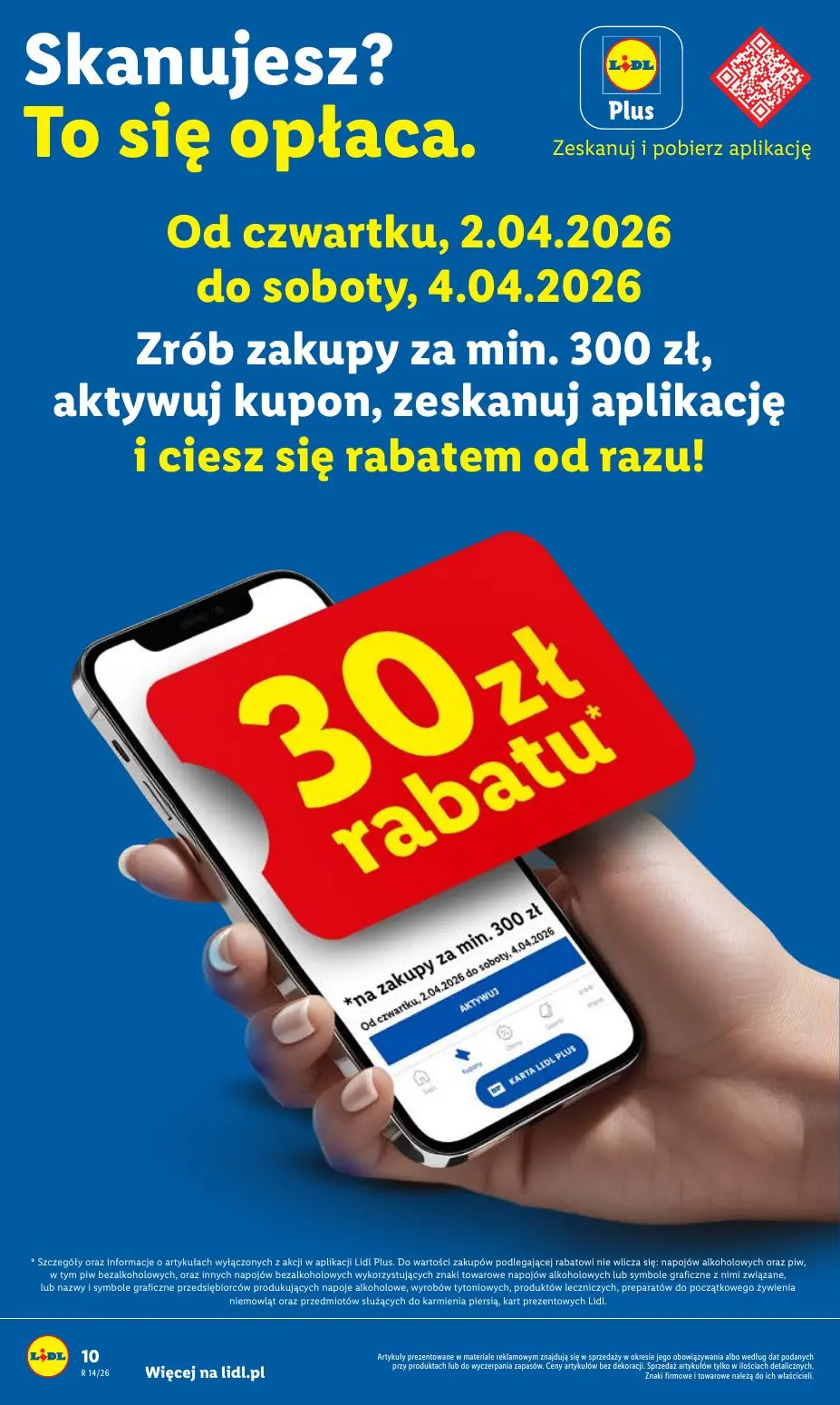 gazetka promocyjna LIDL Od czwartku - Strona 10