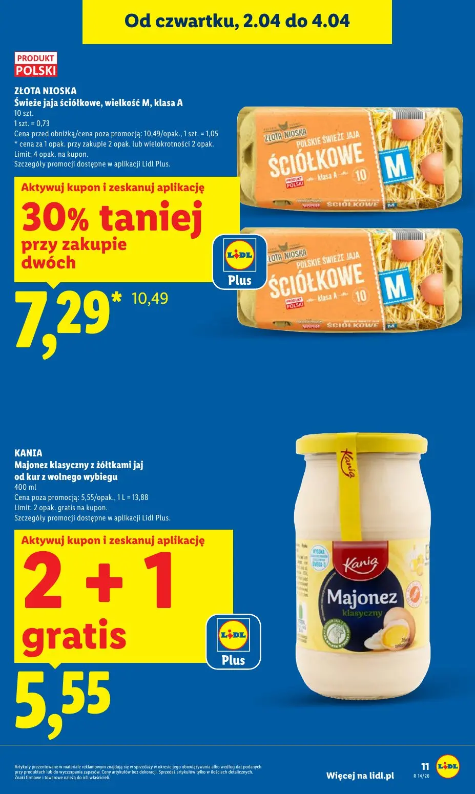 gazetka promocyjna LIDL Od czwartku - Strona 11