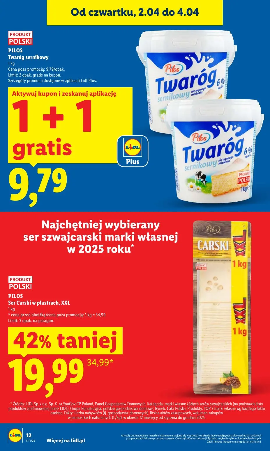 gazetka promocyjna LIDL Od czwartku - Strona 12