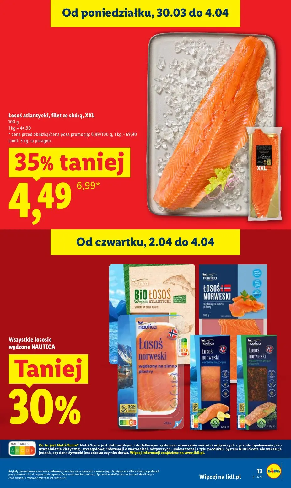 gazetka promocyjna LIDL Od czwartku - Strona 13
