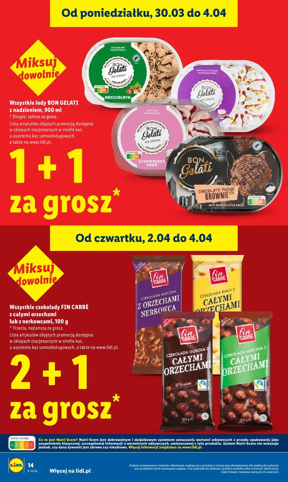 gazetka promocyjna LIDL Od czwartku - Strona 14