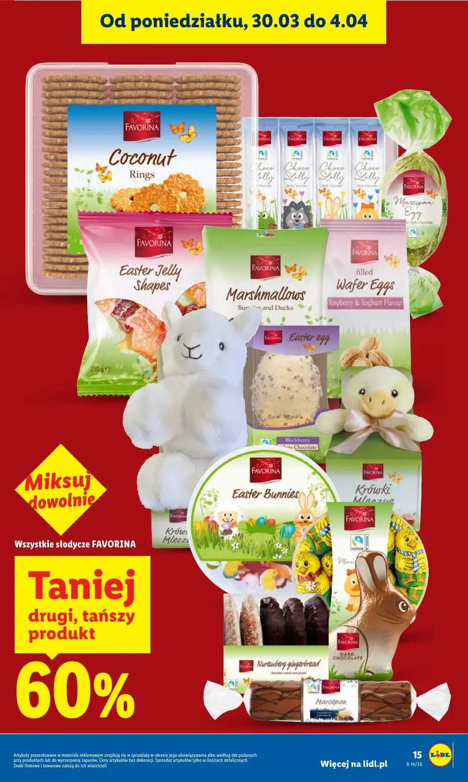 gazetka promocyjna LIDL Od czwartku - Strona 15