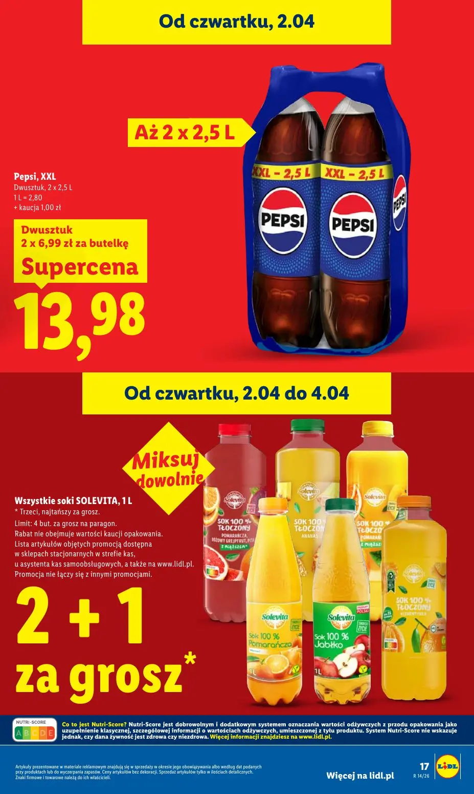 gazetka promocyjna LIDL Od czwartku - Strona 17