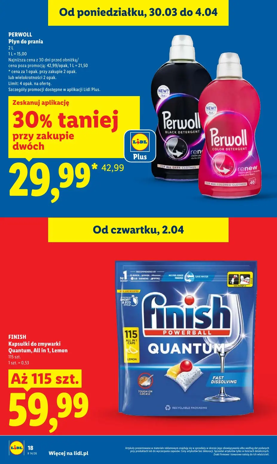 gazetka promocyjna LIDL Od czwartku - Strona 18