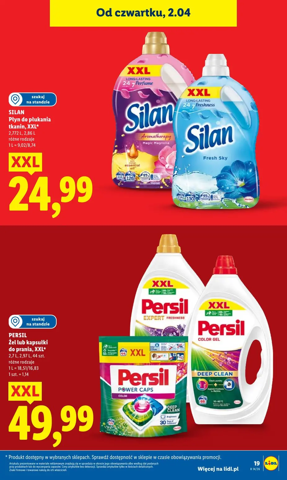 gazetka promocyjna LIDL Od czwartku - Strona 19