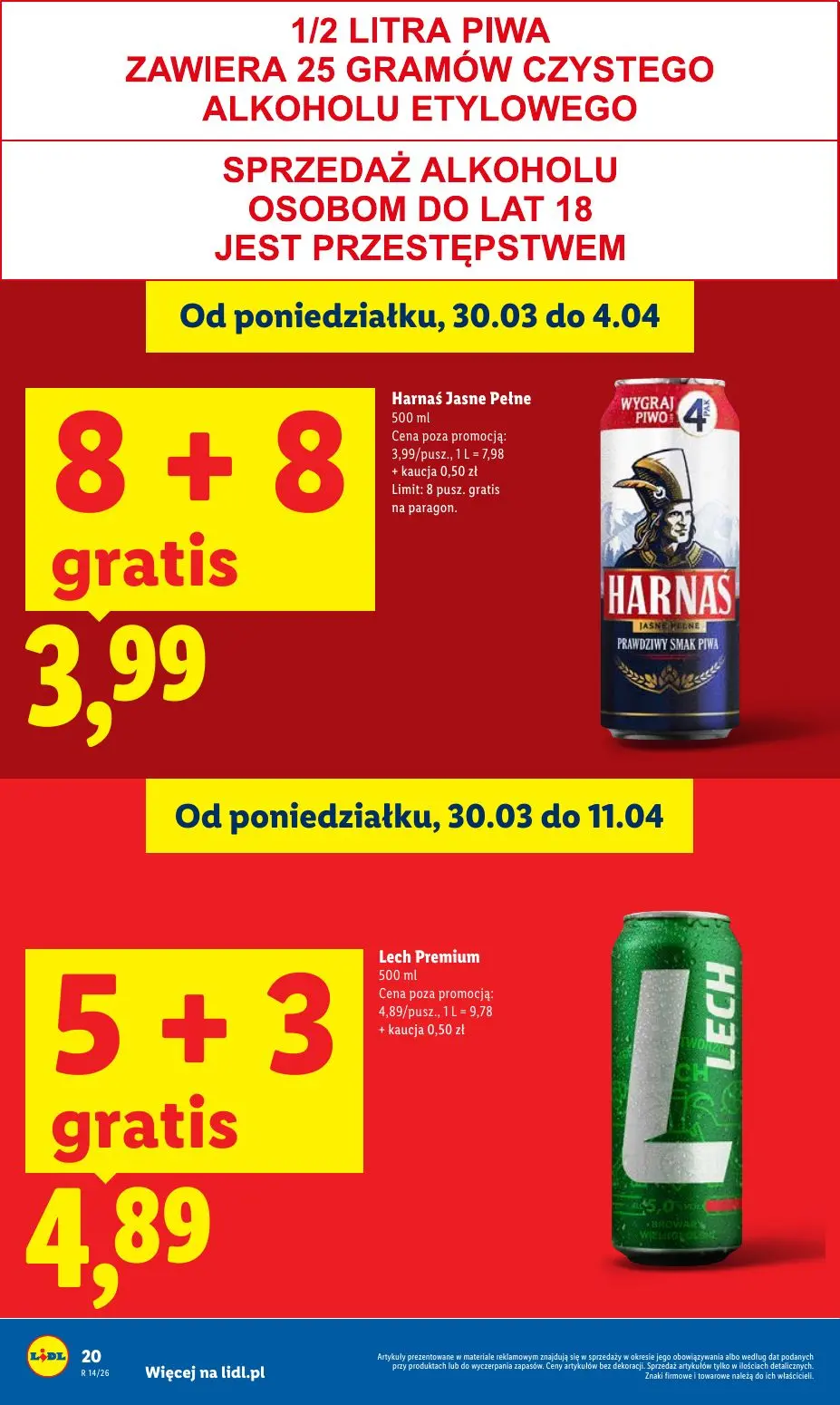 gazetka promocyjna LIDL Od czwartku - Strona 20