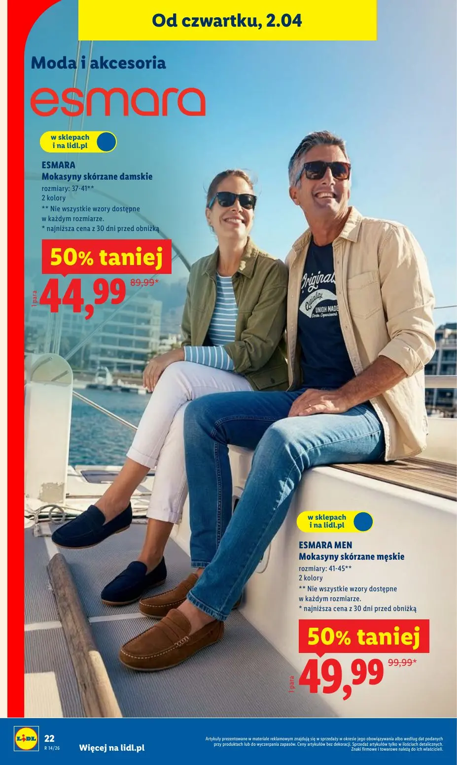 gazetka promocyjna LIDL Od czwartku - Strona 22