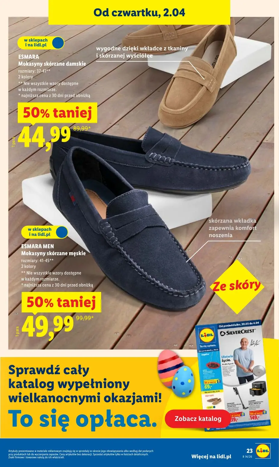 gazetka promocyjna LIDL Od czwartku - Strona 23