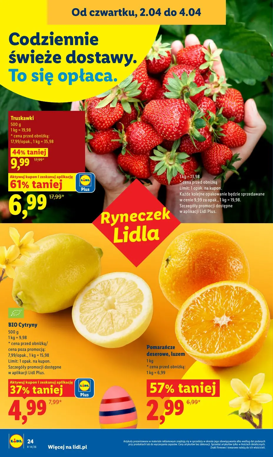 gazetka promocyjna LIDL Od czwartku - Strona 24