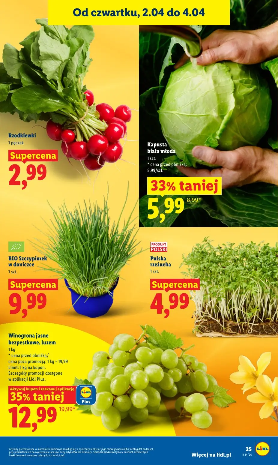gazetka promocyjna LIDL Od czwartku - Strona 25