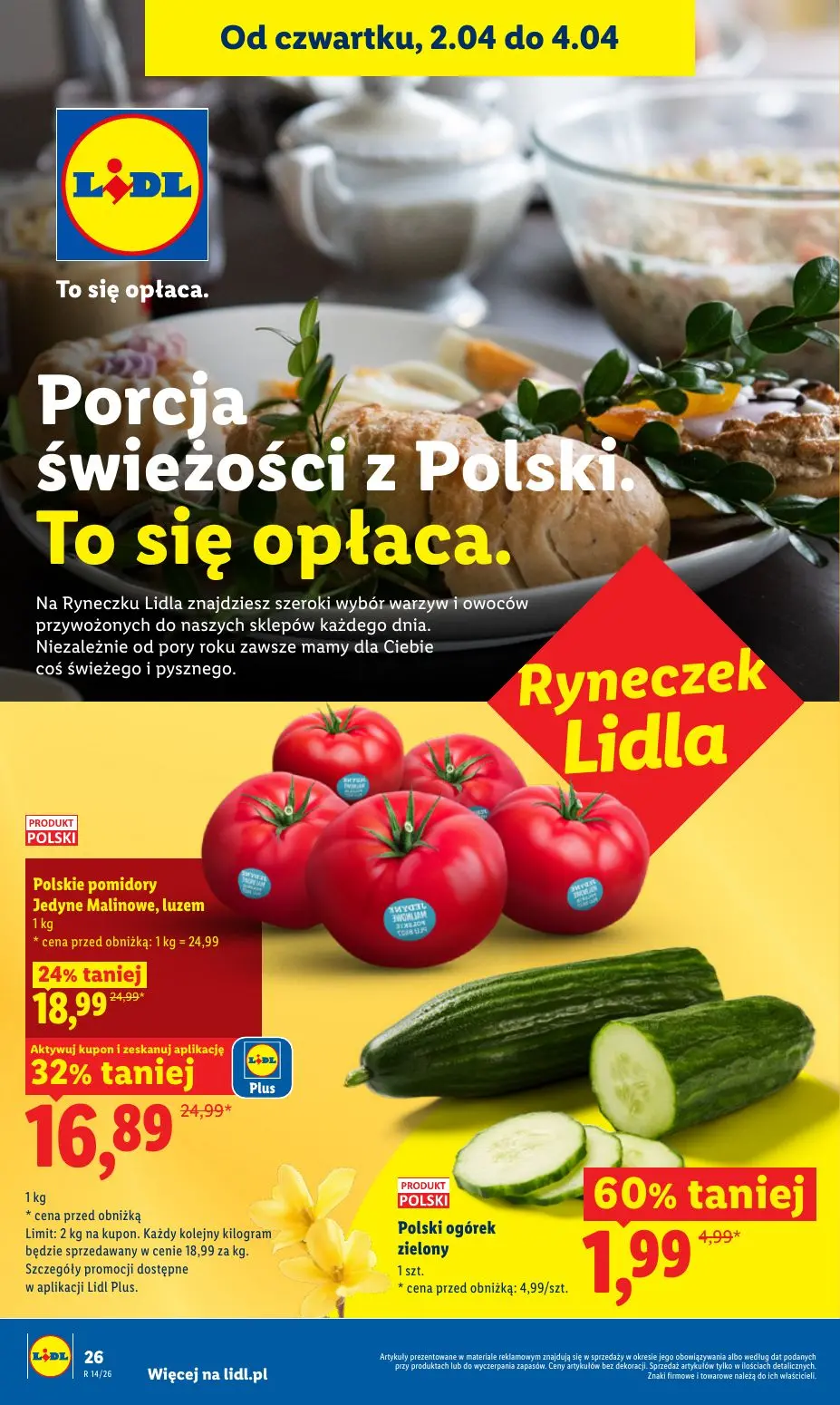gazetka promocyjna LIDL Od czwartku - Strona 26