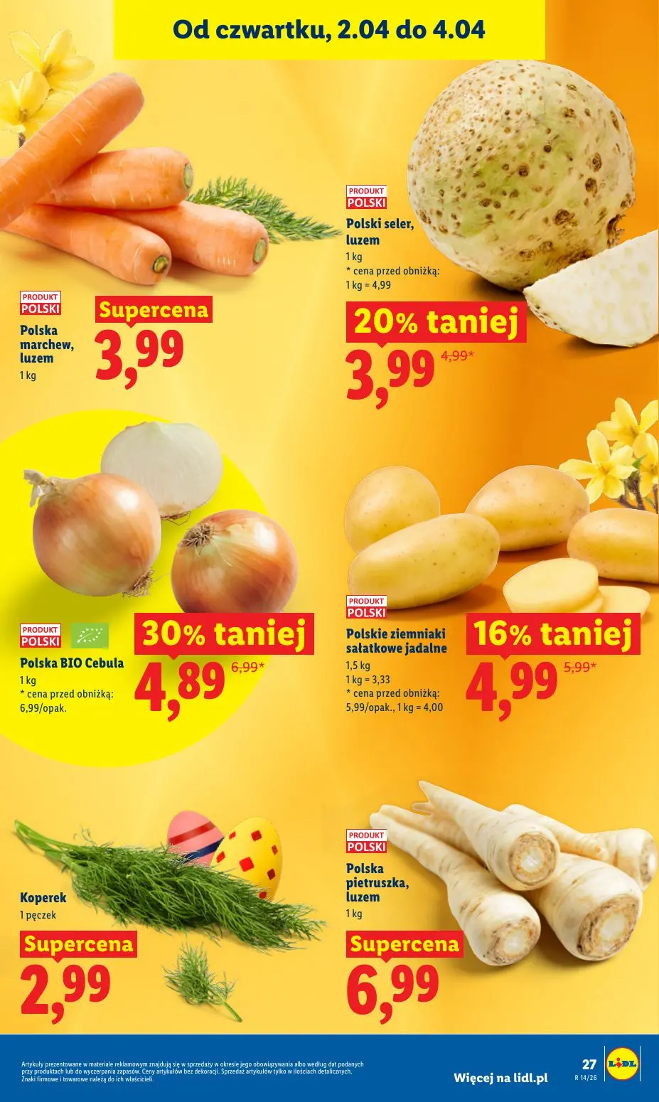 gazetka promocyjna LIDL Od czwartku - Strona 27