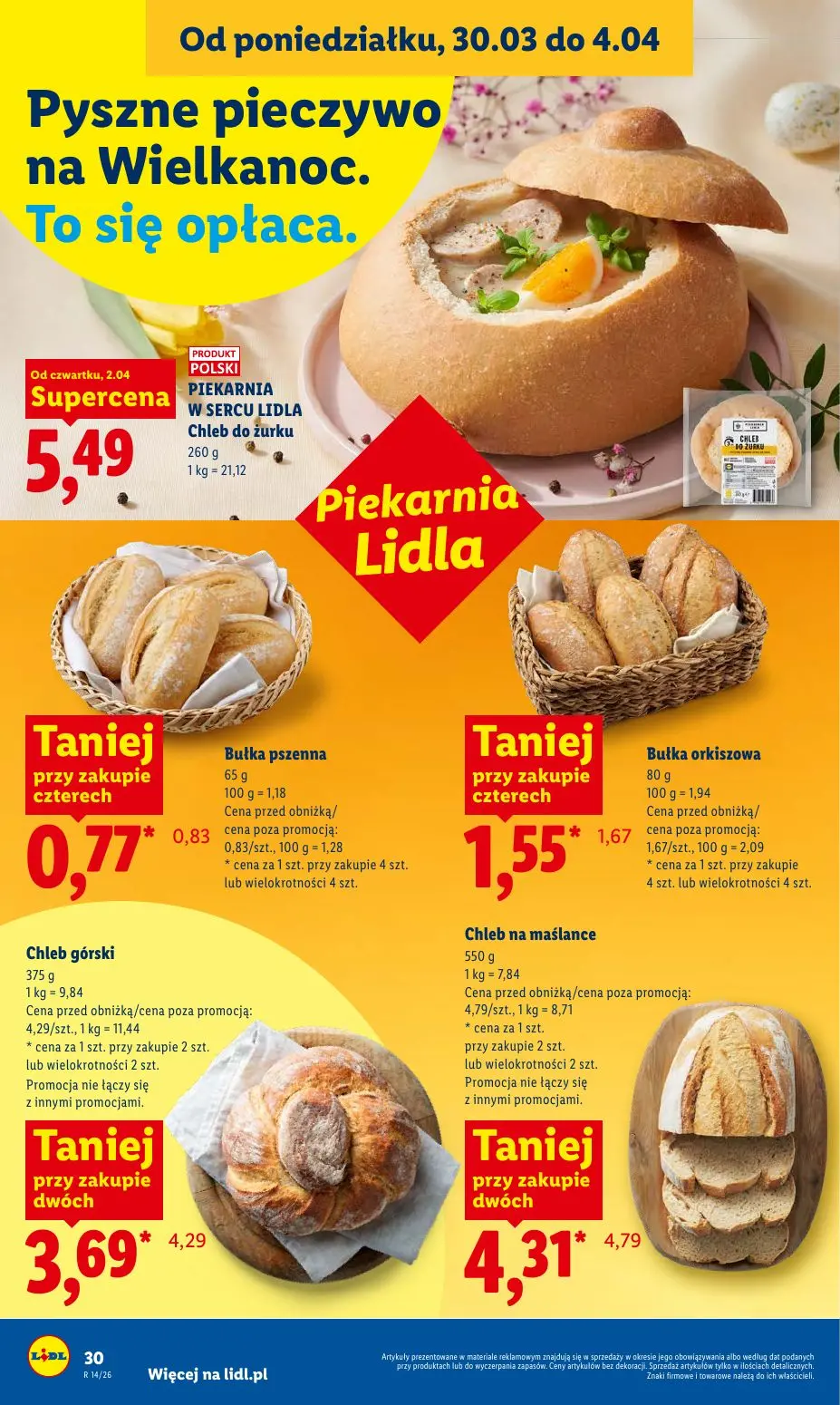 gazetka promocyjna LIDL Od czwartku - Strona 30