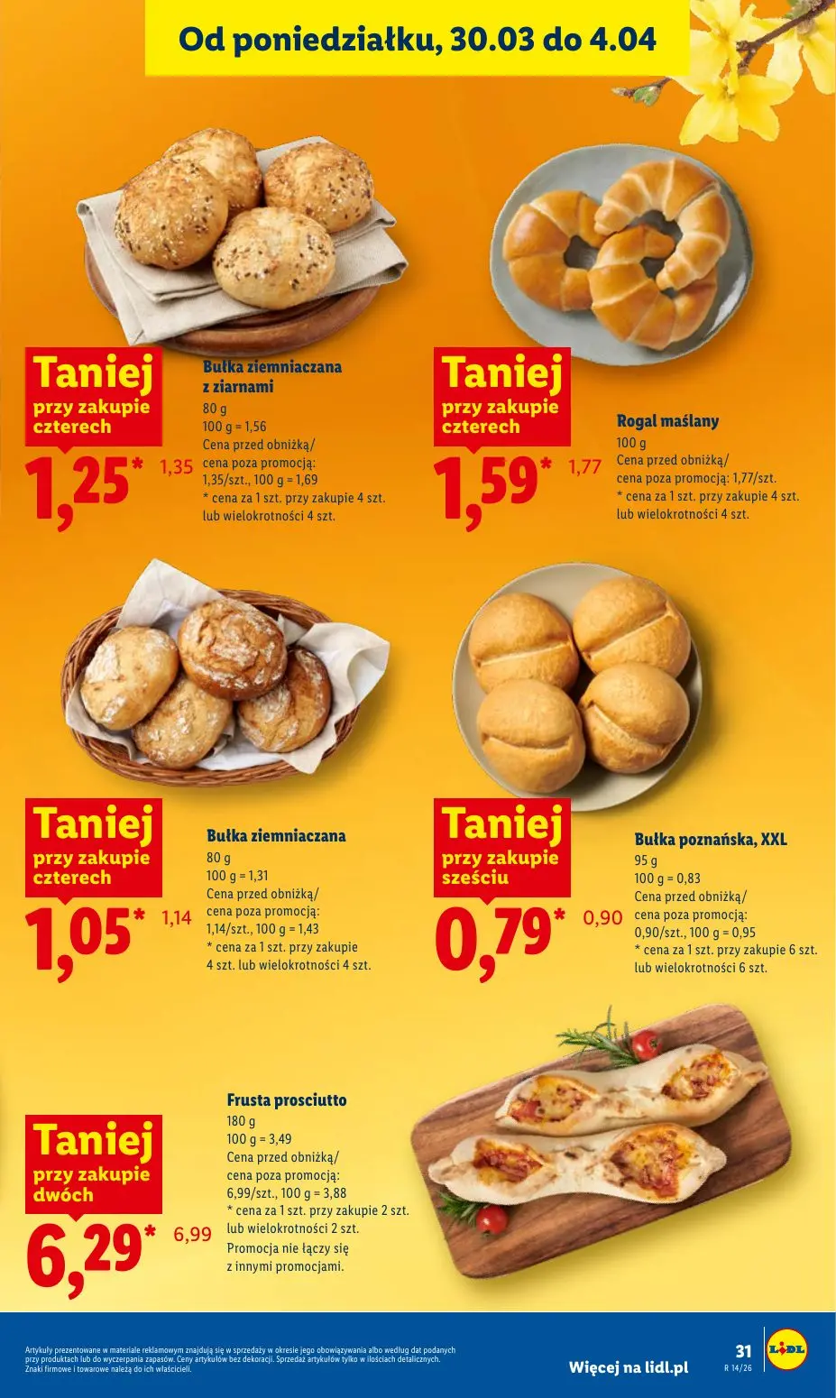 gazetka promocyjna LIDL Od czwartku - Strona 31