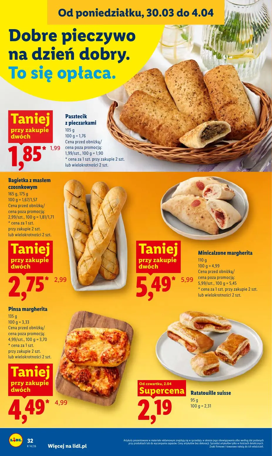 gazetka promocyjna LIDL Od czwartku - Strona 32