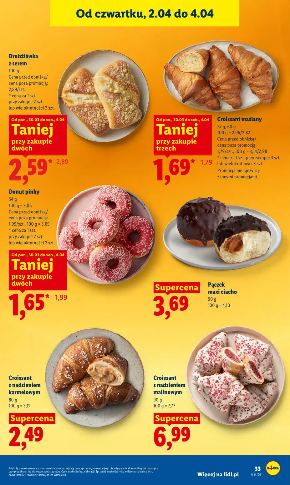 gazetka promocyjna LIDL Od czwartku - Strona 33
