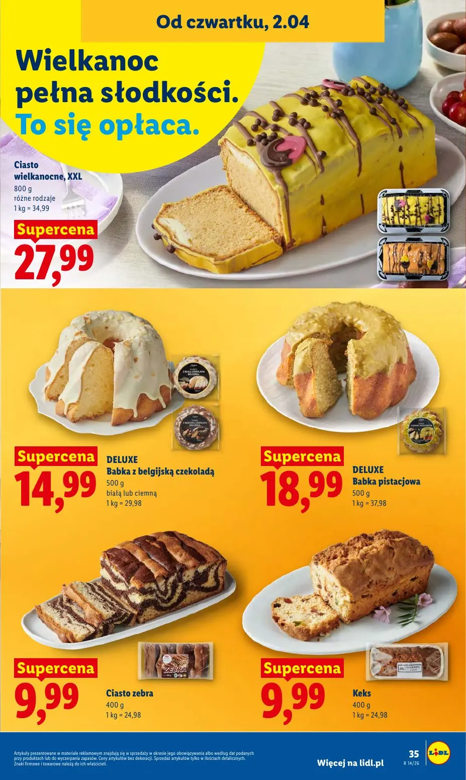 gazetka promocyjna LIDL Od czwartku - Strona 35