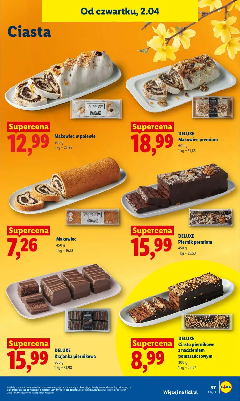 gazetka promocyjna LIDL Od czwartku - Strona 37