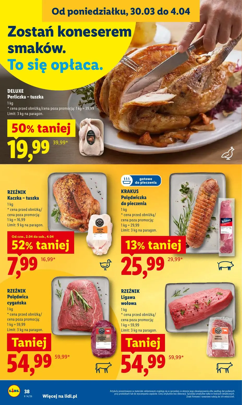 gazetka promocyjna LIDL Od czwartku - Strona 38