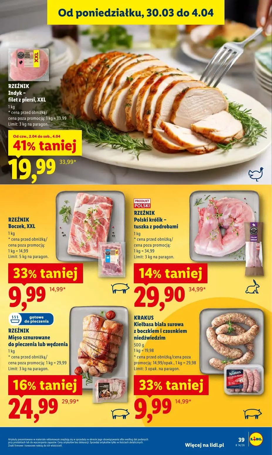 gazetka promocyjna LIDL Od czwartku - Strona 39