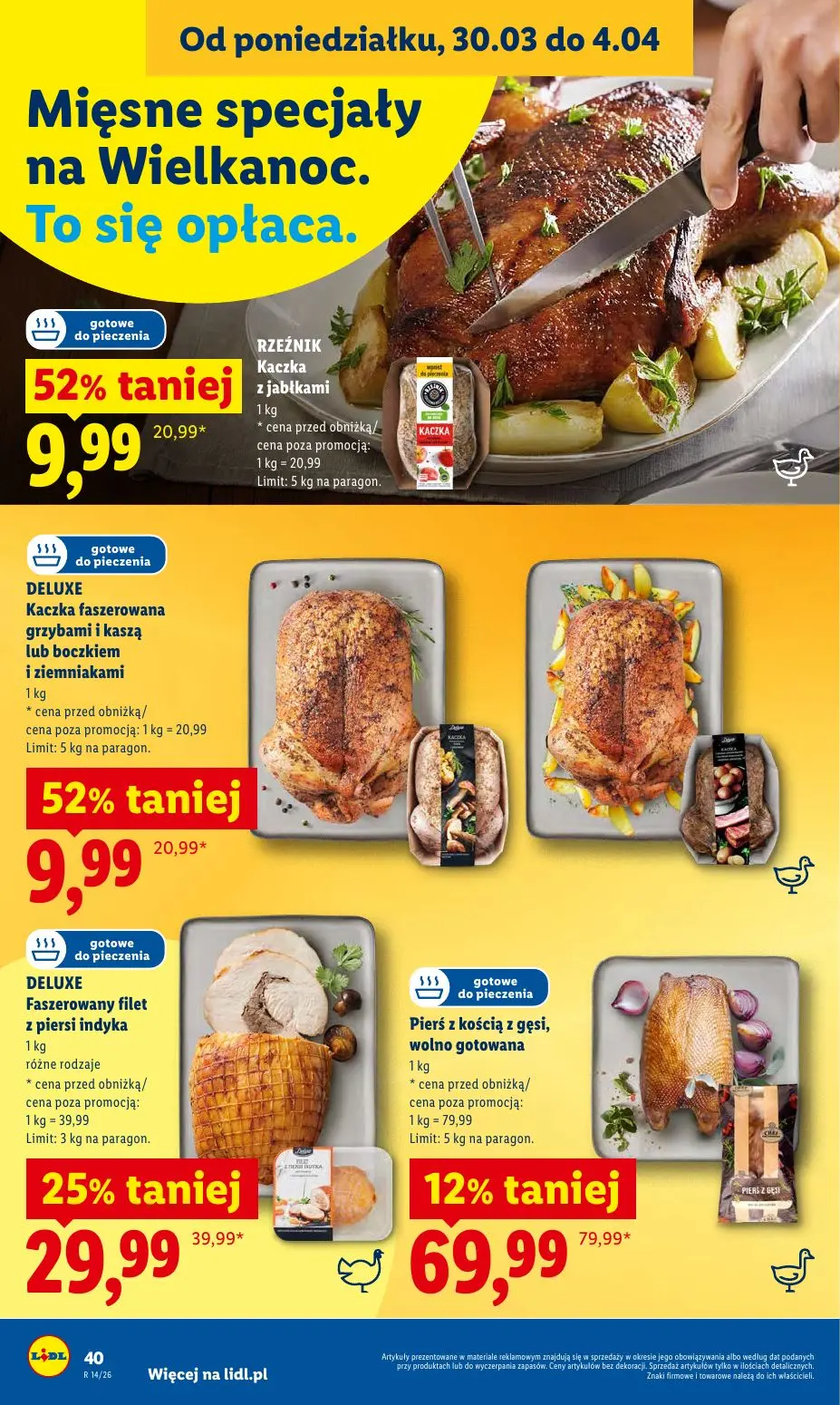 gazetka promocyjna LIDL Od czwartku - Strona 40