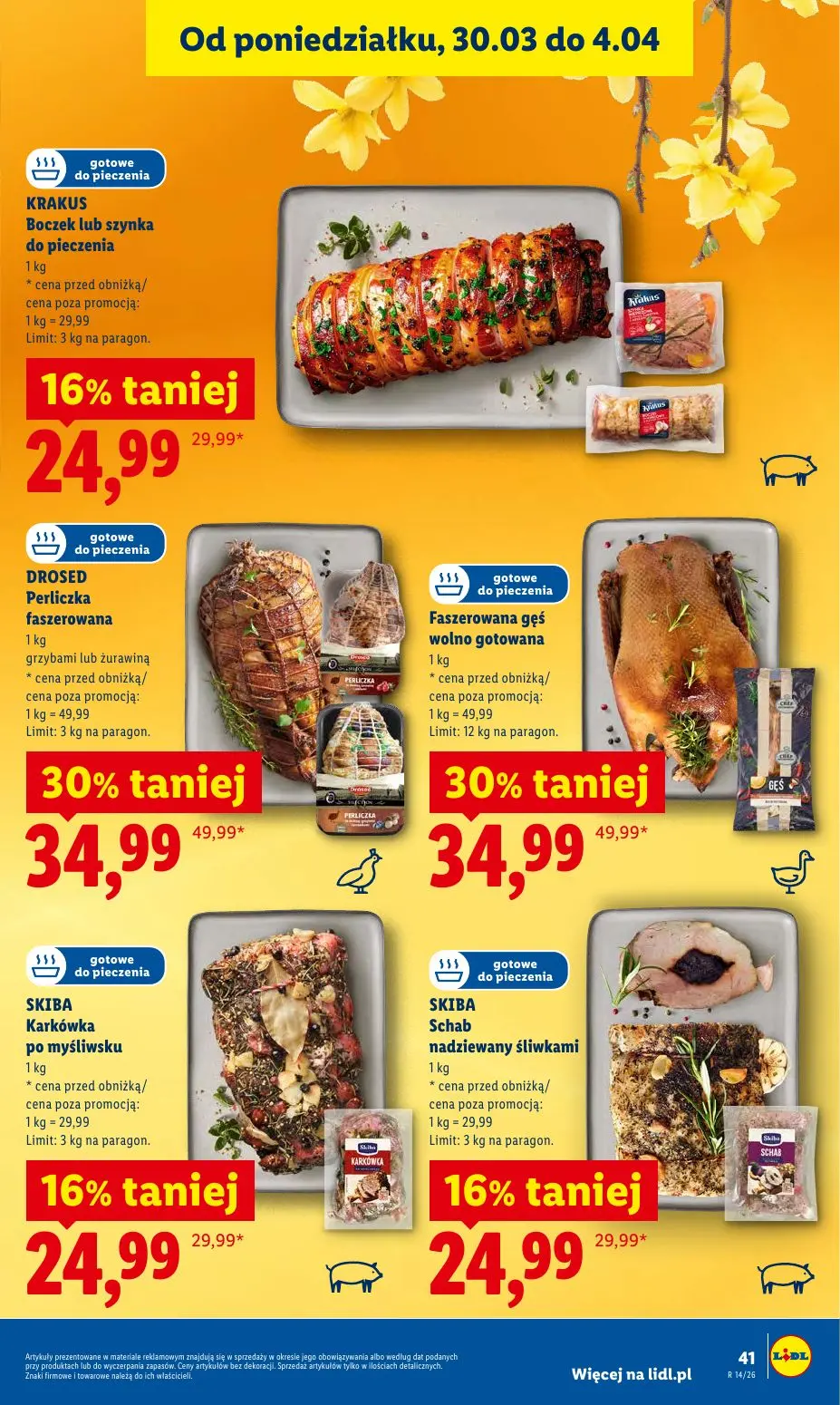 gazetka promocyjna LIDL Od czwartku - Strona 41