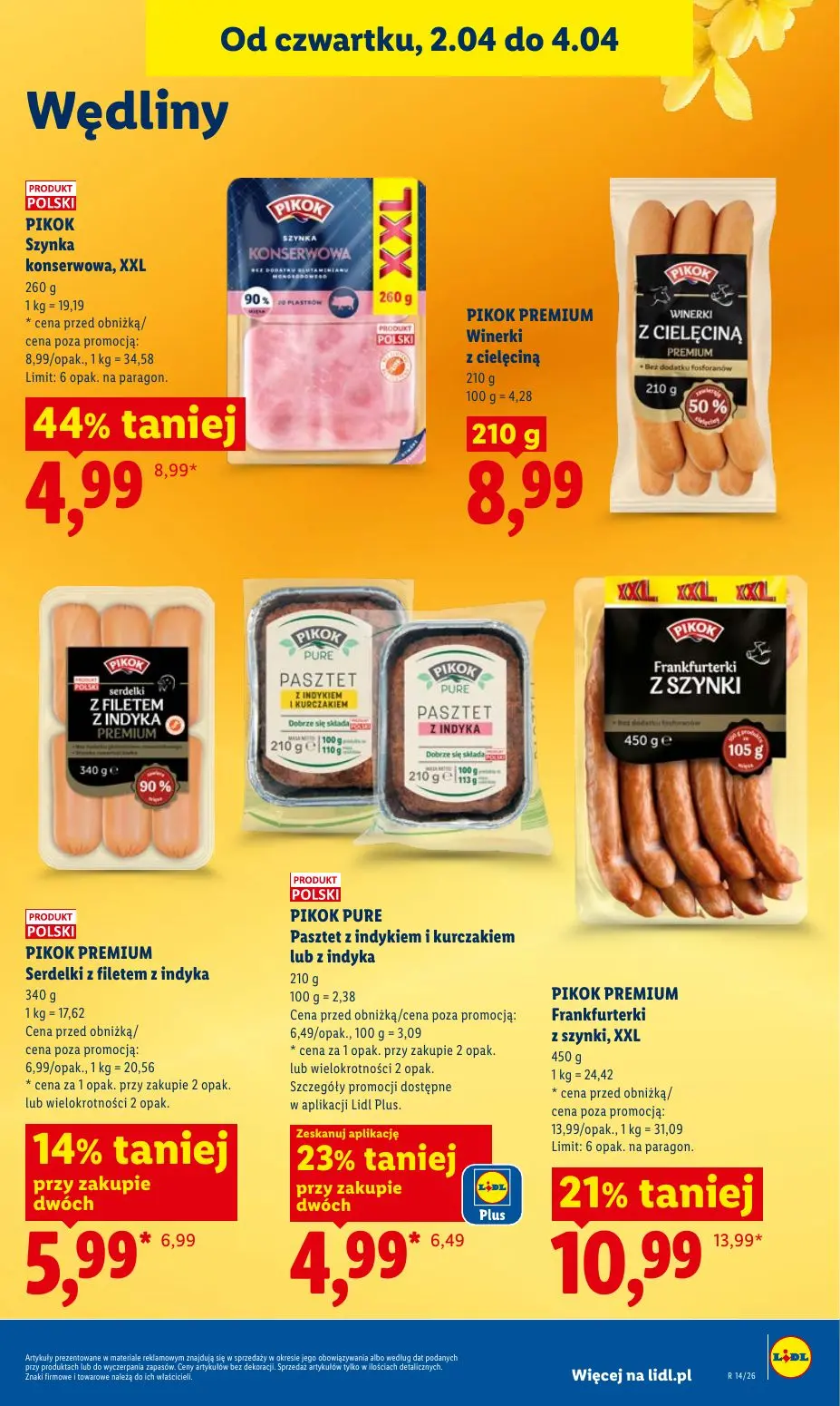 gazetka promocyjna LIDL Od czwartku - Strona 43