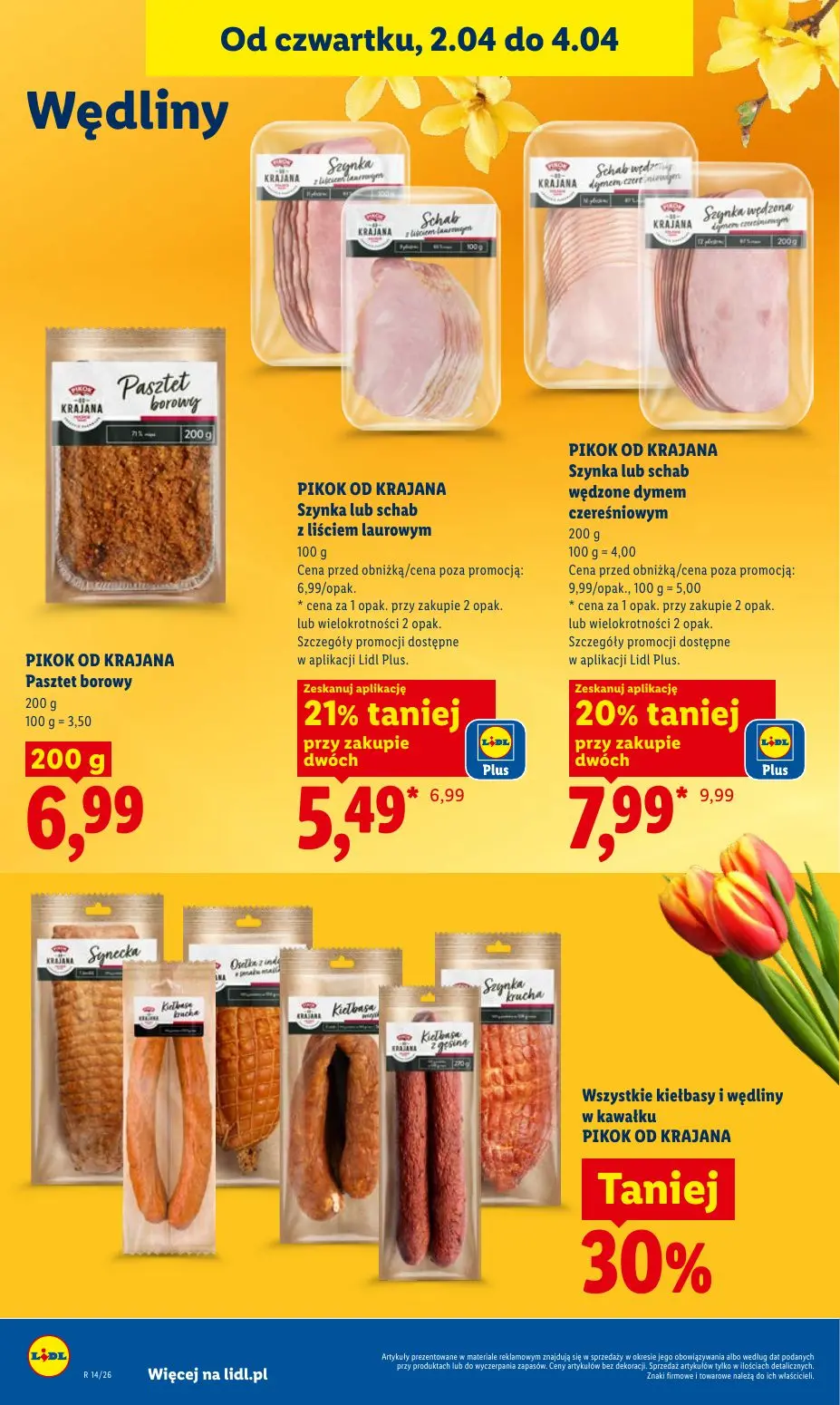 gazetka promocyjna LIDL Od czwartku - Strona 44