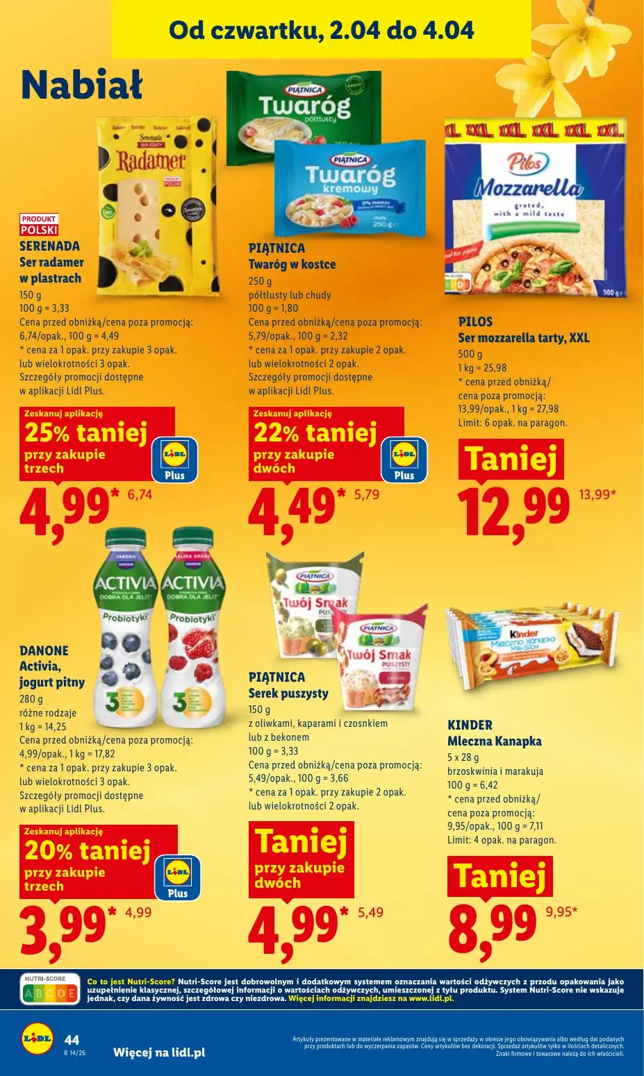 gazetka promocyjna LIDL Od czwartku - Strona 46