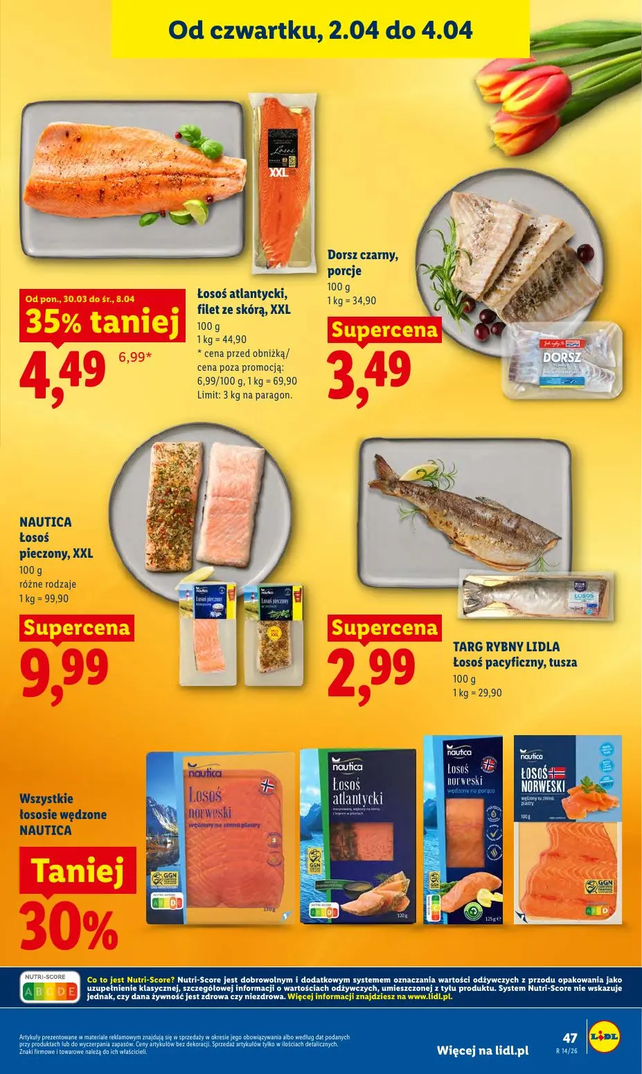gazetka promocyjna LIDL Od czwartku - Strona 49