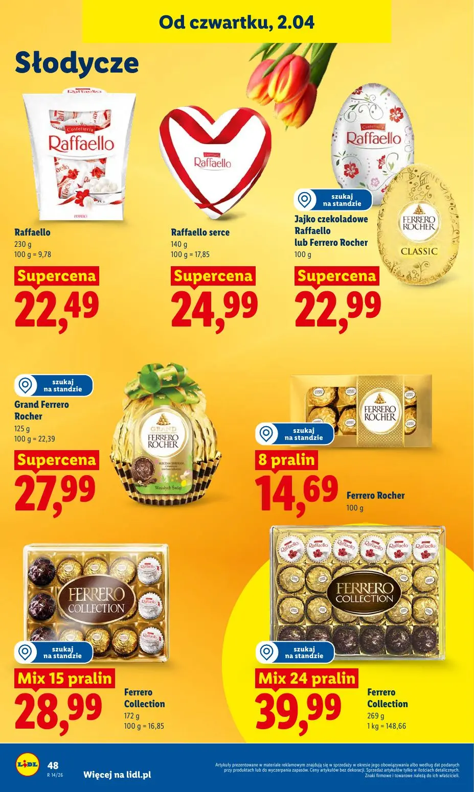 gazetka promocyjna LIDL Od czwartku - Strona 50