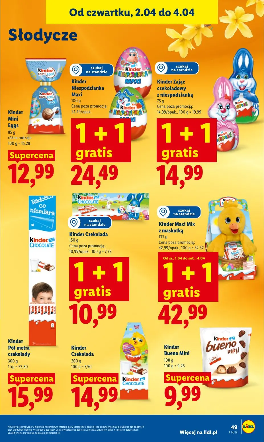 gazetka promocyjna LIDL Od czwartku - Strona 51