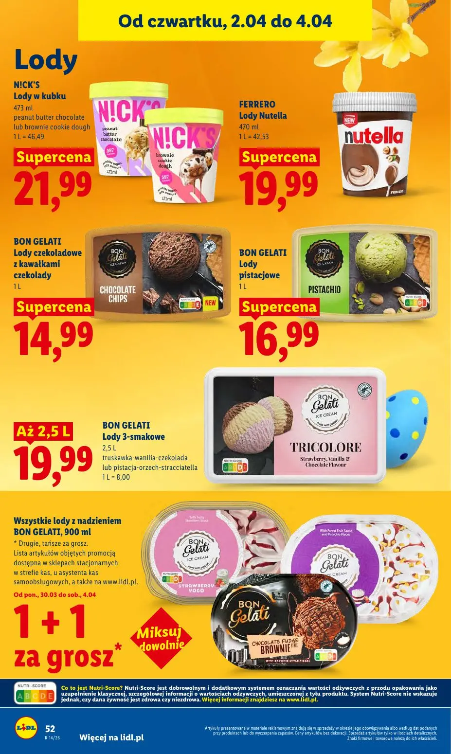 gazetka promocyjna LIDL Od czwartku - Strona 54