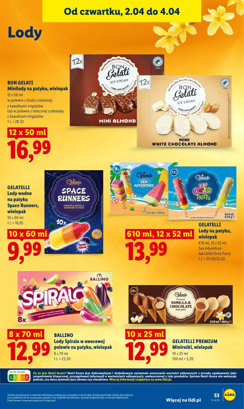 gazetka promocyjna LIDL Od czwartku - Strona 55