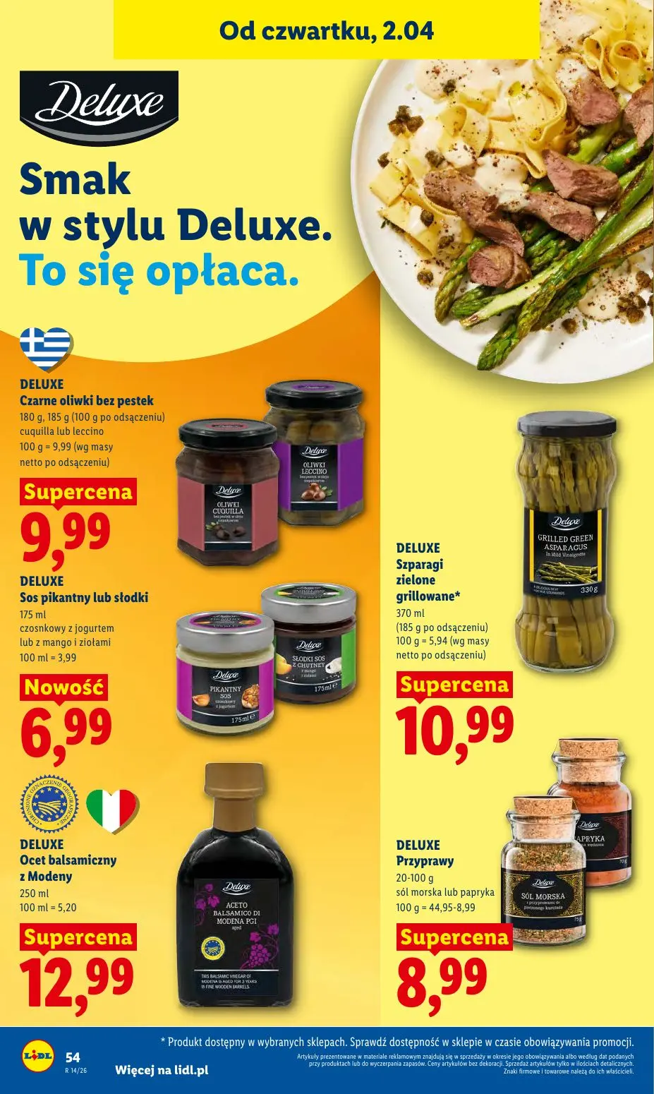 gazetka promocyjna LIDL Od czwartku - Strona 56