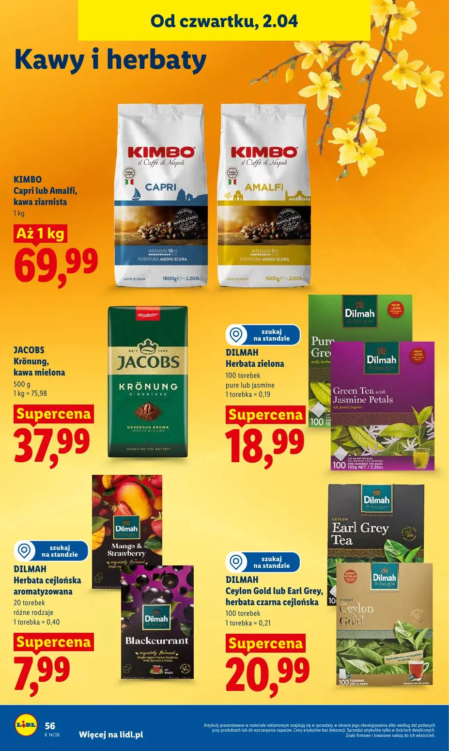 gazetka promocyjna LIDL Od czwartku - Strona 58