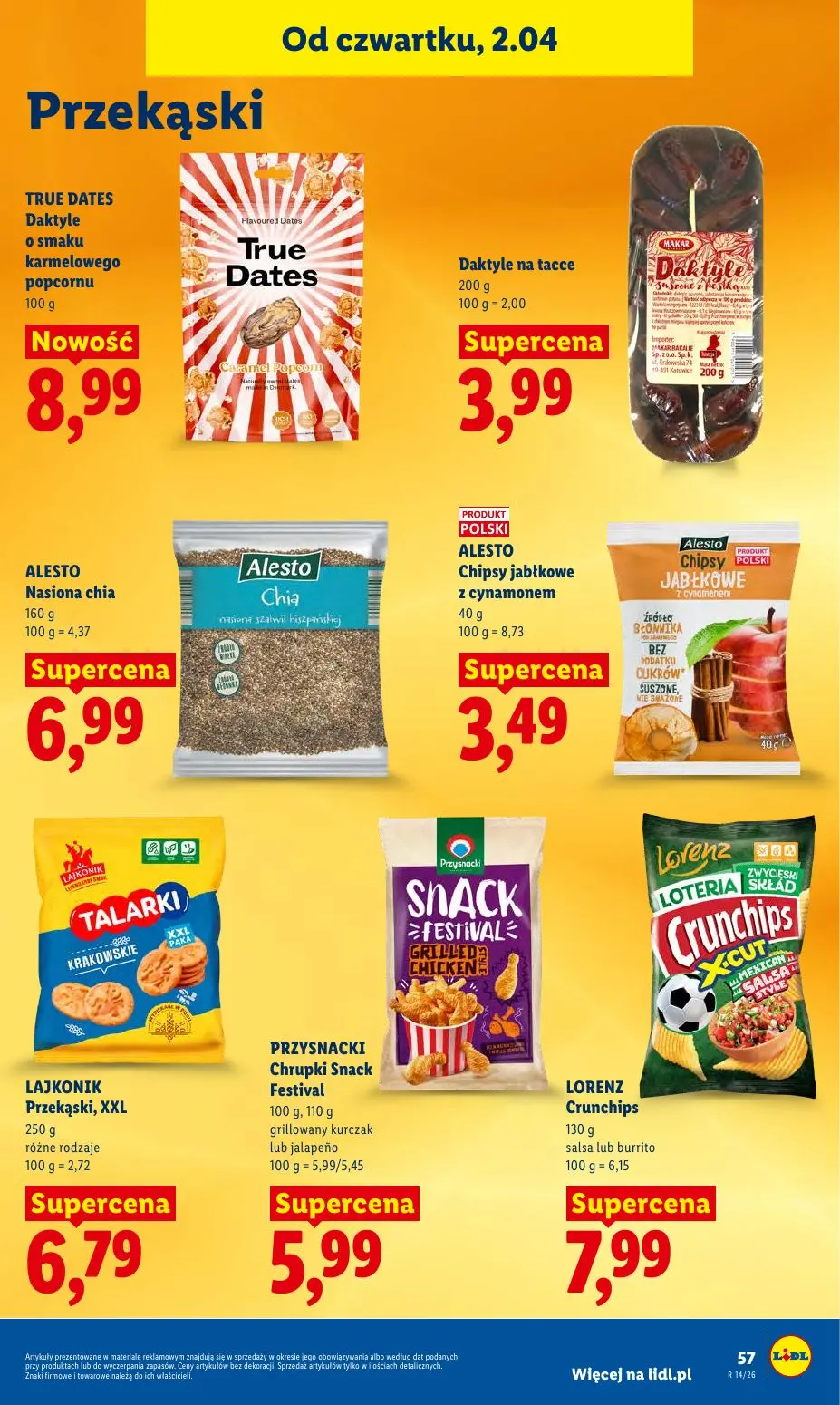 gazetka promocyjna LIDL Od czwartku - Strona 59