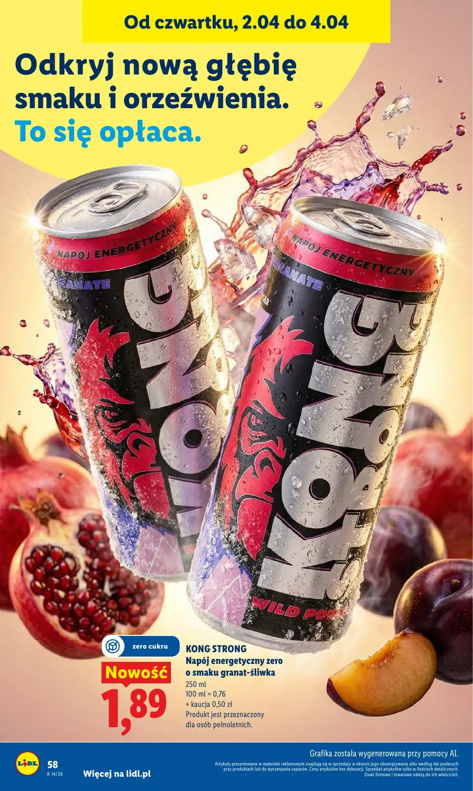 gazetka promocyjna LIDL Od czwartku - Strona 60