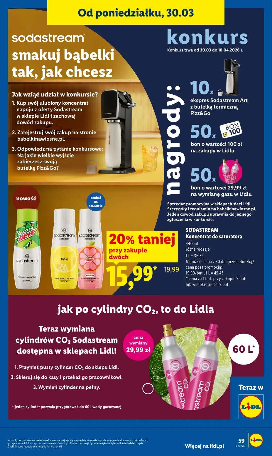 gazetka promocyjna LIDL Od czwartku - Strona 61