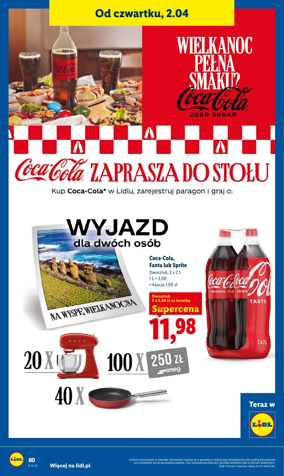 gazetka promocyjna LIDL Od czwartku - Strona 62