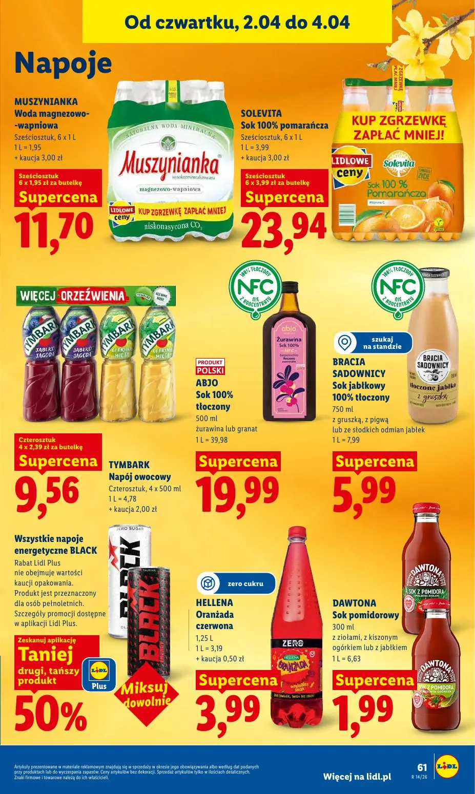 gazetka promocyjna LIDL Od czwartku - Strona 63