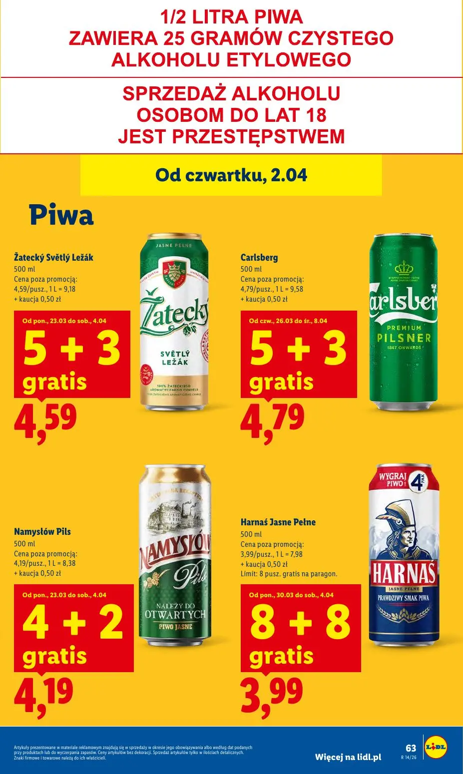 gazetka promocyjna LIDL Od czwartku - Strona 65