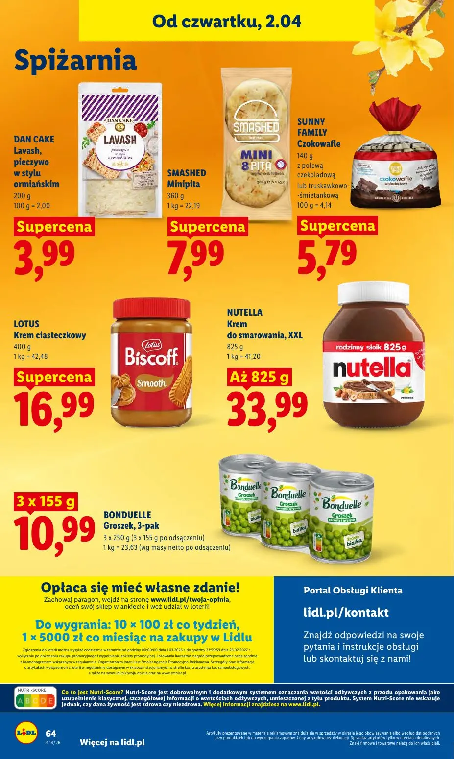 gazetka promocyjna LIDL Od czwartku - Strona 66