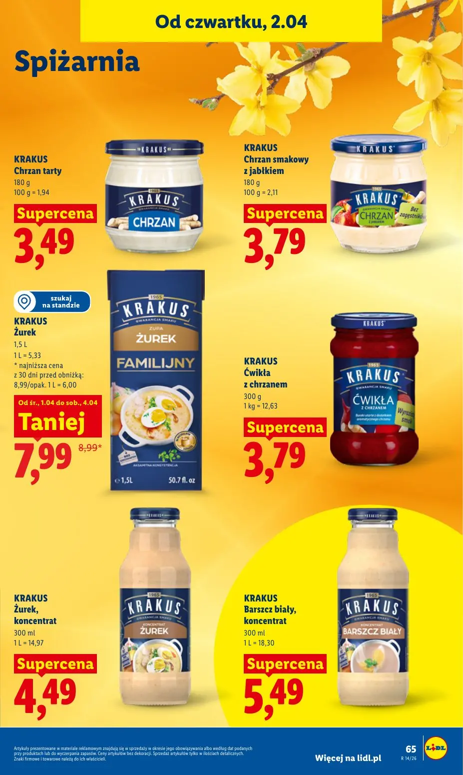 gazetka promocyjna LIDL Od czwartku - Strona 67