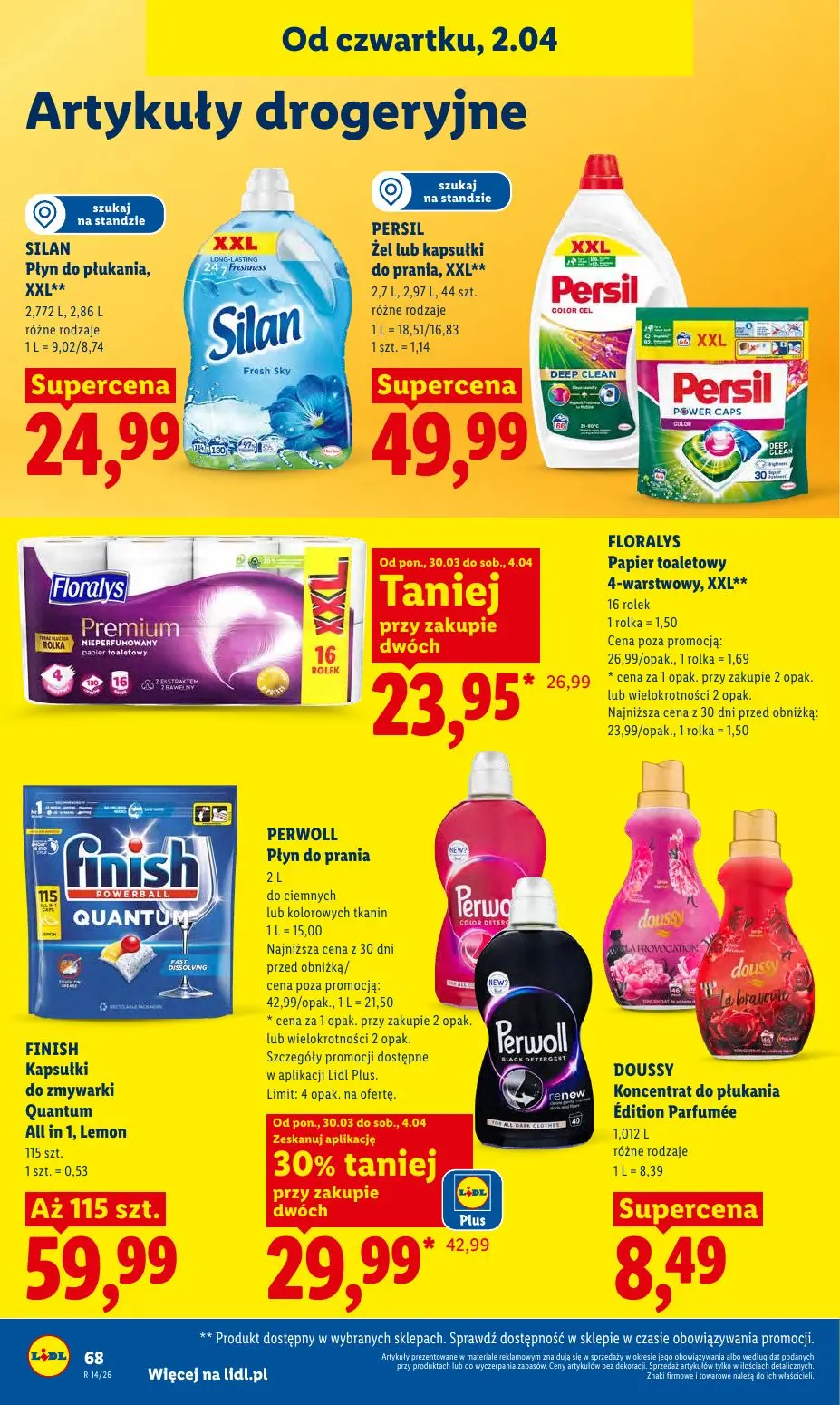 gazetka promocyjna LIDL Od czwartku - Strona 70