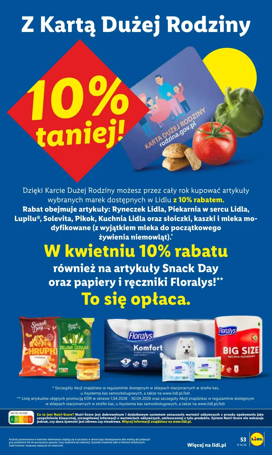 gazetka promocyjna LIDL Od czwartku - Strona 71