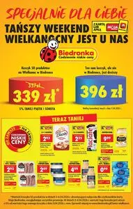 Gazetka promocyjna Biedronka, ważna od 2026-04-03 do 2026-04-04.