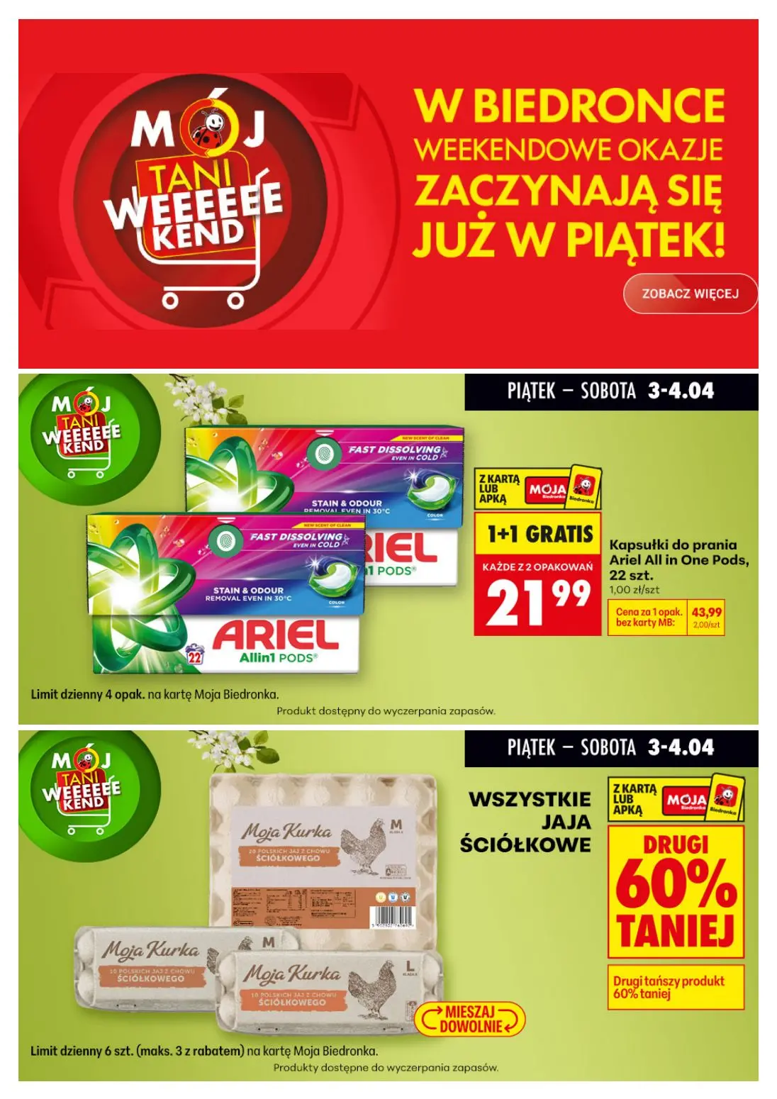 gazetka promocyjna Biedronka Biedronkowe oszczędności - Strona 2