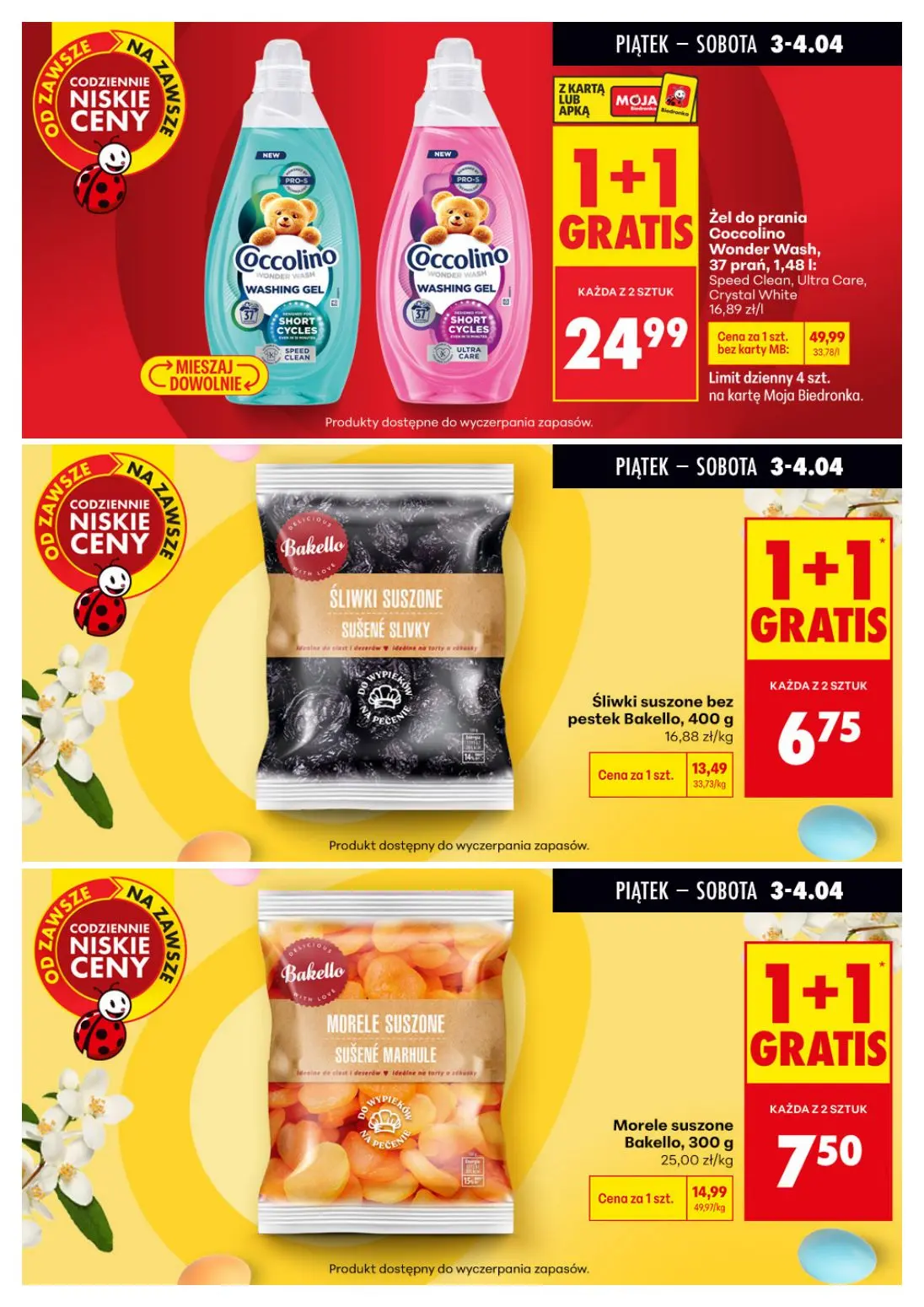 gazetka promocyjna Biedronka Biedronkowe oszczędności - Strona 4