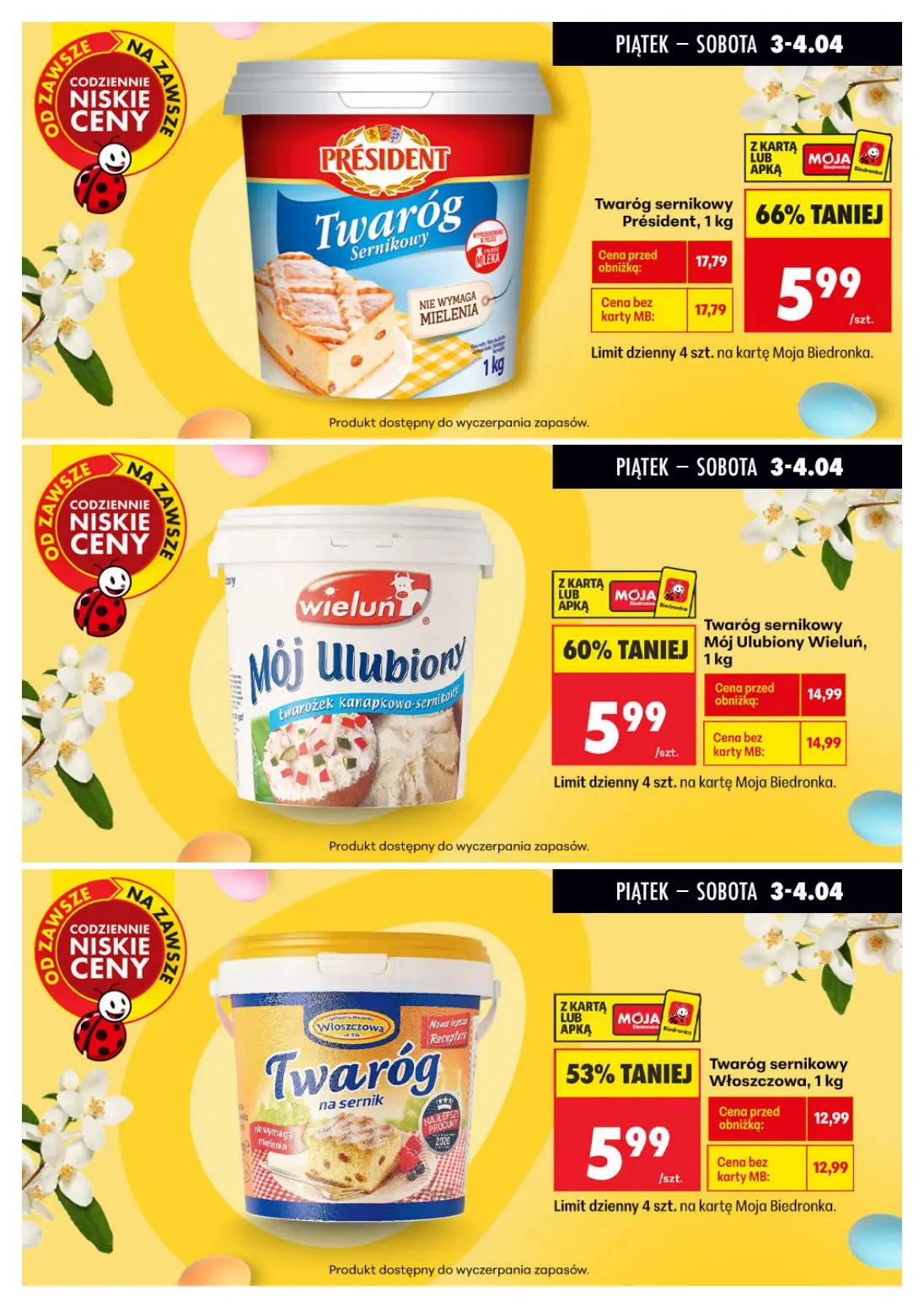 gazetka promocyjna Biedronka Biedronkowe oszczędności - Strona 5